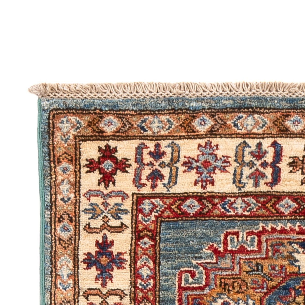 Runner Ziegler Carpet - Kazak - 246 x 75 cm - flerfärgad