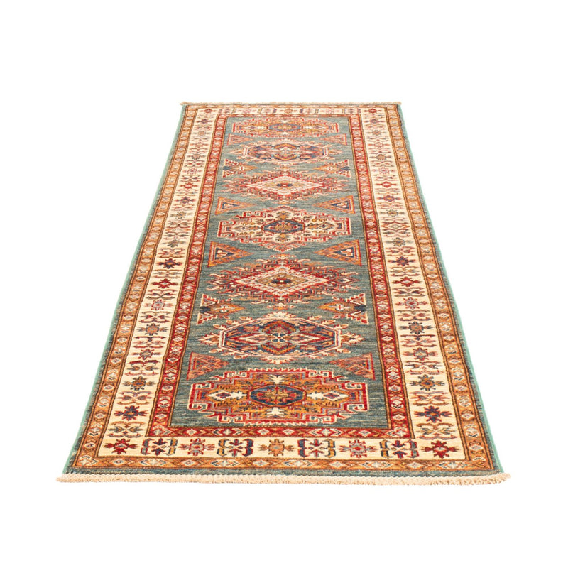Runner Ziegler Carpet - Kazak - 246 x 75 cm - flerfärgad