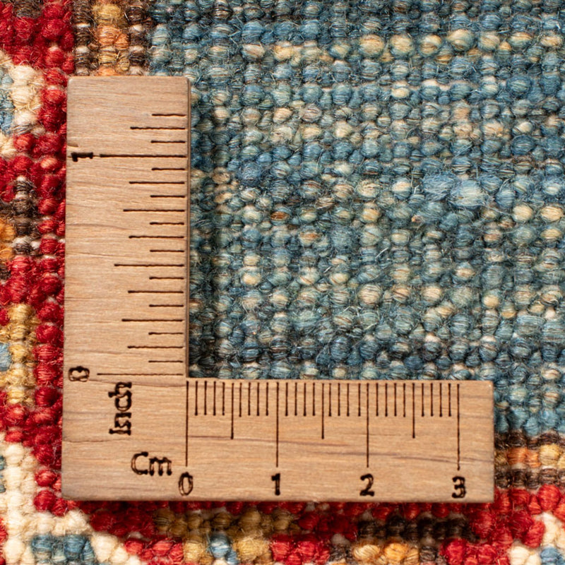 Runner Ziegler Carpet - Kazak - 246 x 75 cm - flerfärgad