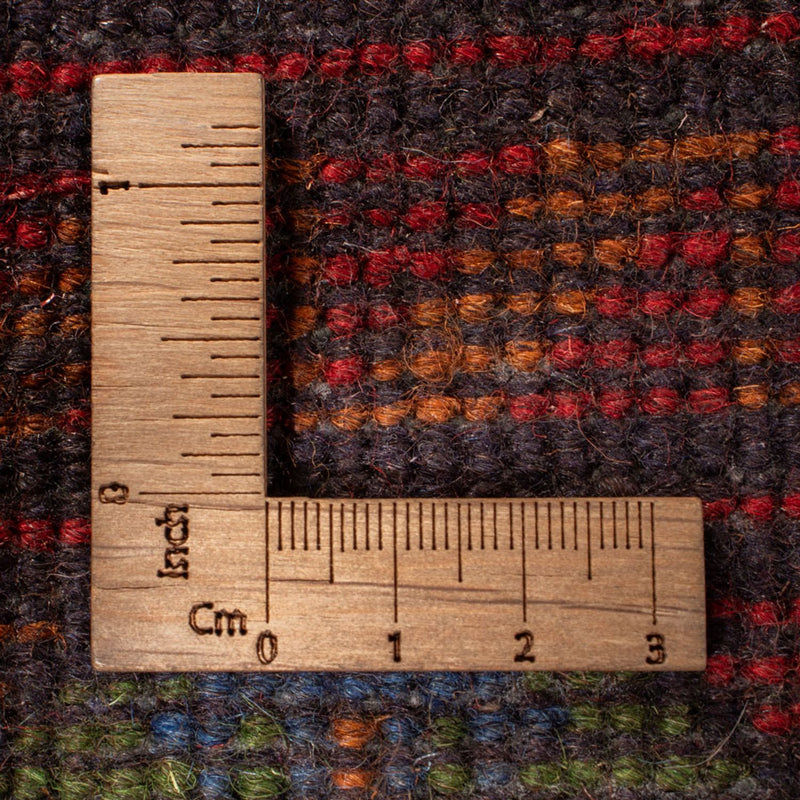 Afghansk matta - Filpa - 394 x 300 cm - blå