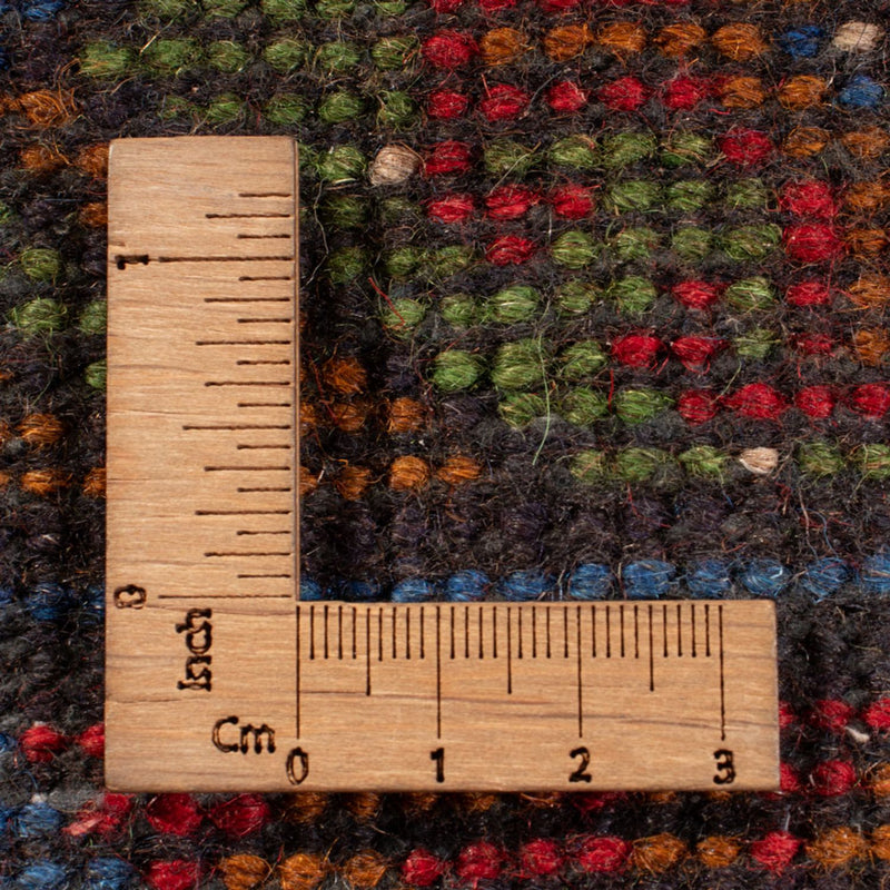 Afghansk matta - Filpa - 296 x 203 cm - blå