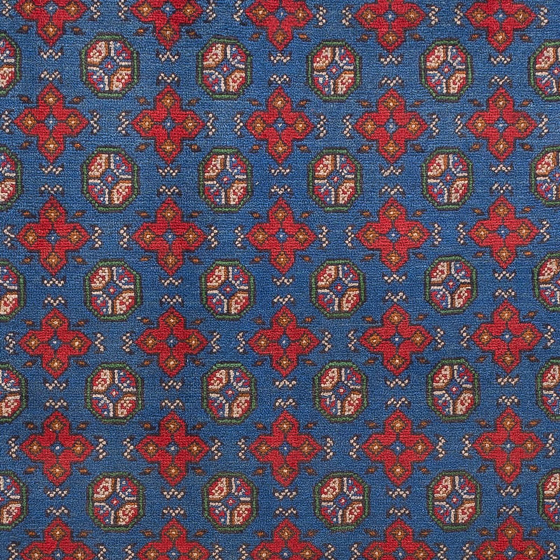 Afghansk matta - Filpa - 355 x 252 cm - blå