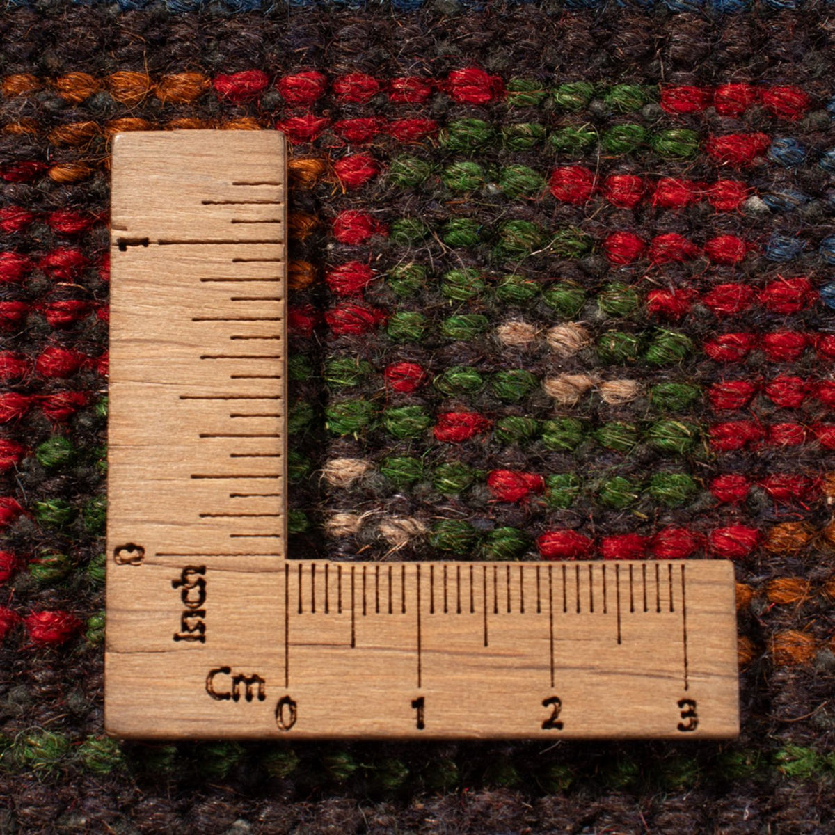 Afghansk matta - Filpa - 355 x 252 cm - blå