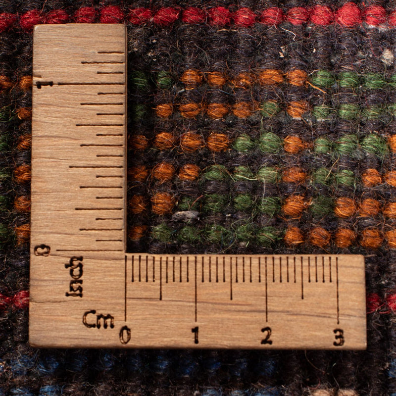 Afghansk matta - Filpa - 394 x 303 cm - blå