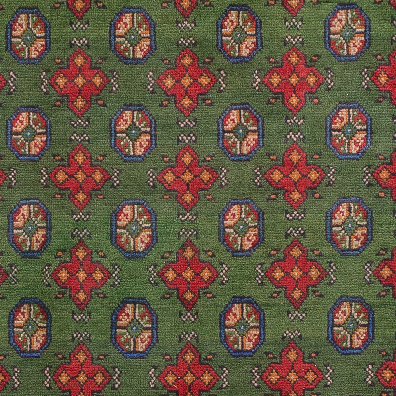 Afghansk matta - Filpa - 298 x 200 cm - grön