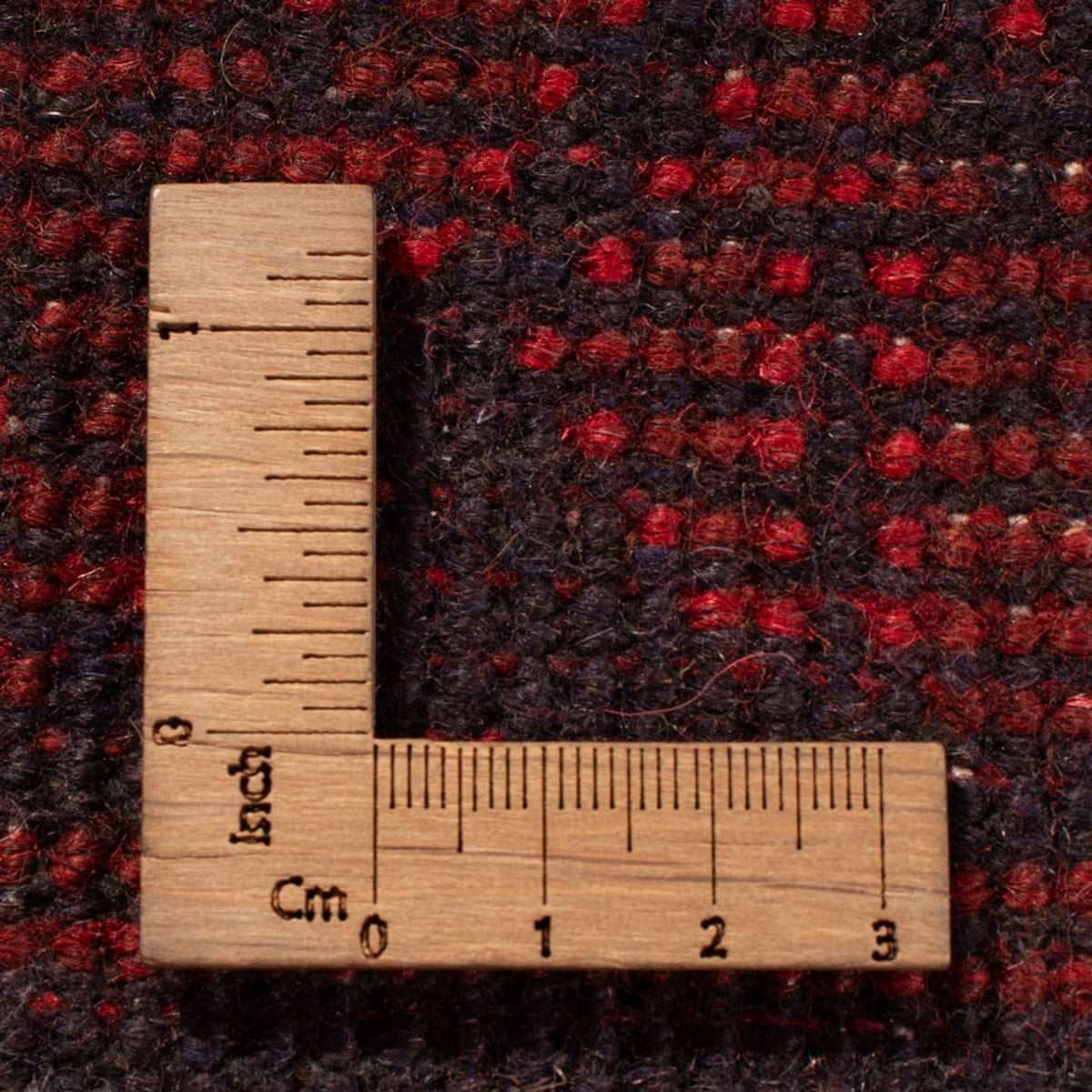 Afghansk matta - Filpa - 350 x 253 cm - röd