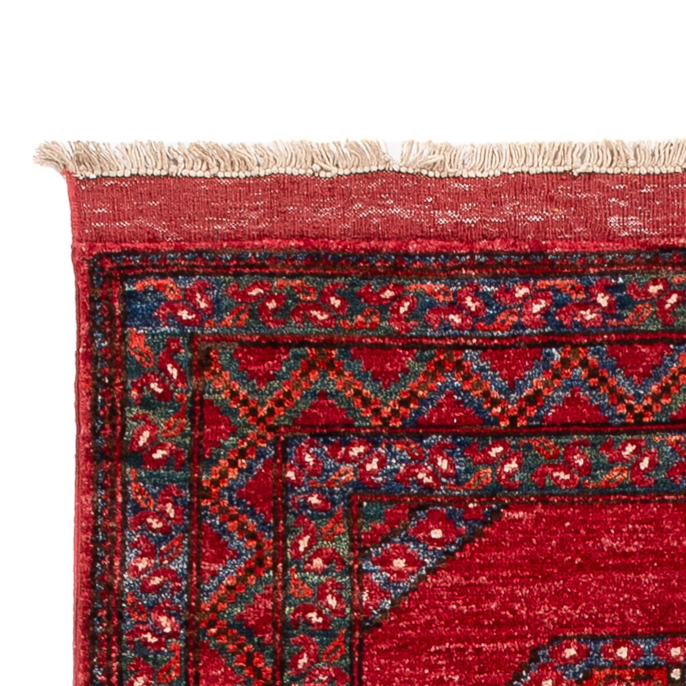 Afghansk matta 220x87cm - Oriental Carpet