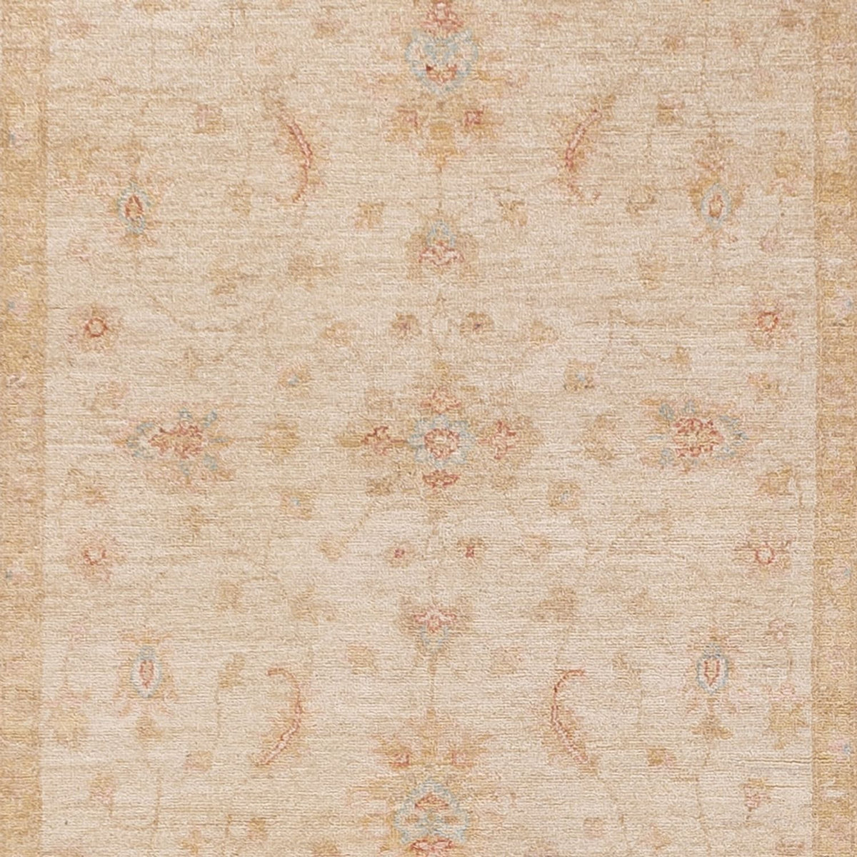 Runner Ziegler Carpet - 397 x 120 cm - beige