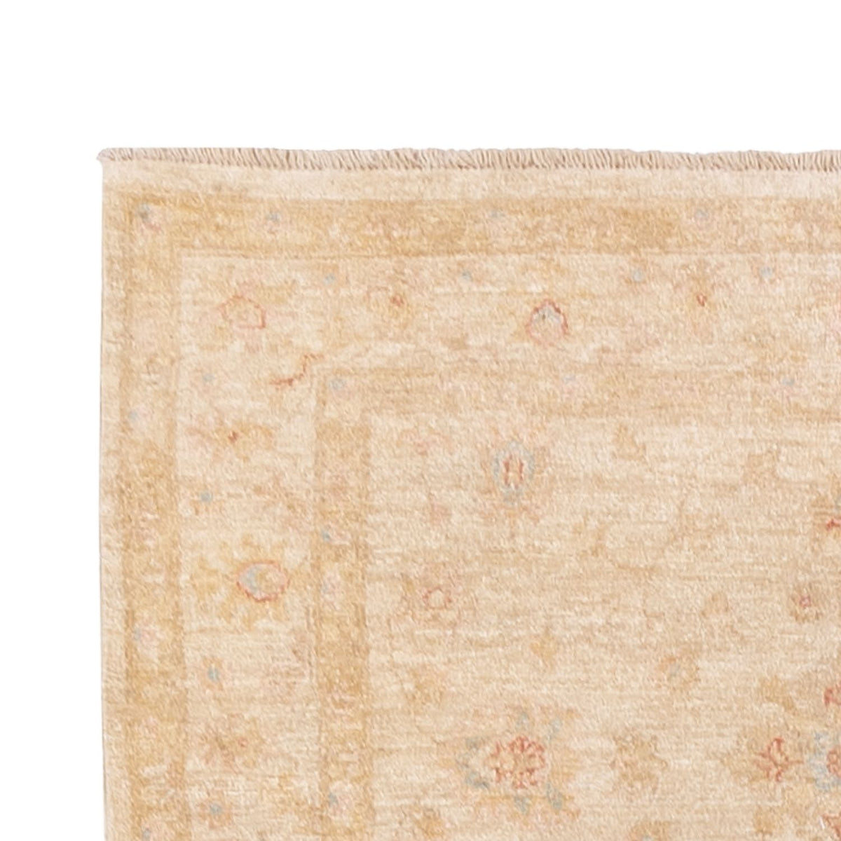Runner Ziegler Carpet - 397 x 120 cm - beige