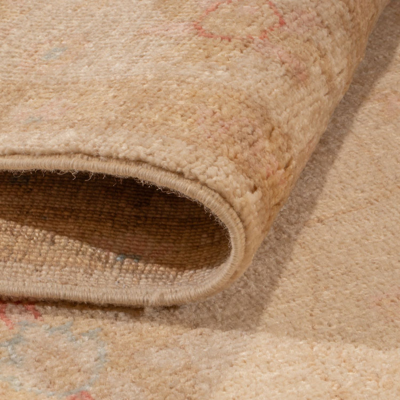 Runner Ziegler Carpet - 397 x 120 cm - beige