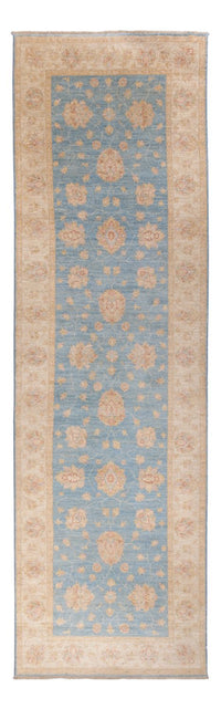 Runner Ziegler Carpet - 396 x 121 cm - ljusblå – product image