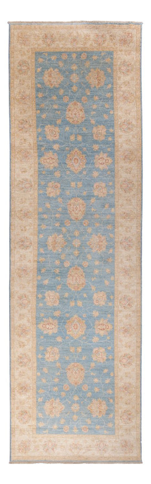 Runner Ziegler Carpet - 396 x 121 cm - ljusblå