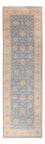 Runner Ziegler Carpet - 396 x 121 cm - ljusblå