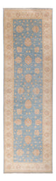 Runner Ziegler Carpet - 396 x 121 cm - ljusblå