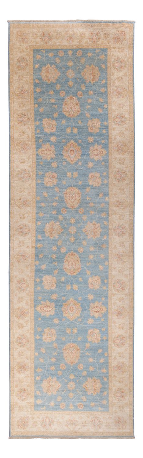 Runner Ziegler Carpet - 396 x 121 cm - ljusblå