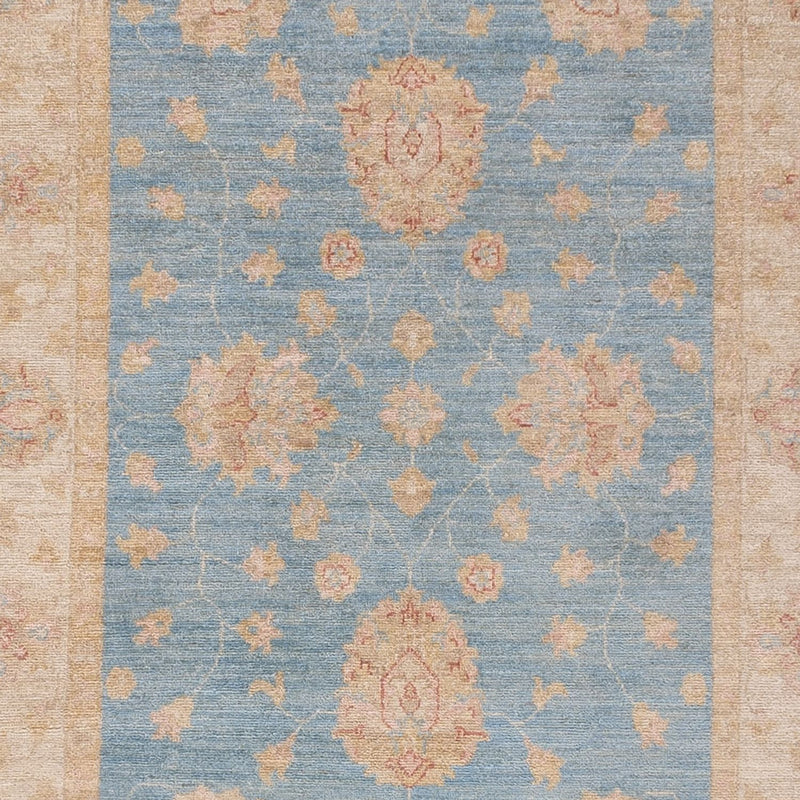 Runner Ziegler Carpet - 396 x 121 cm - ljusblå