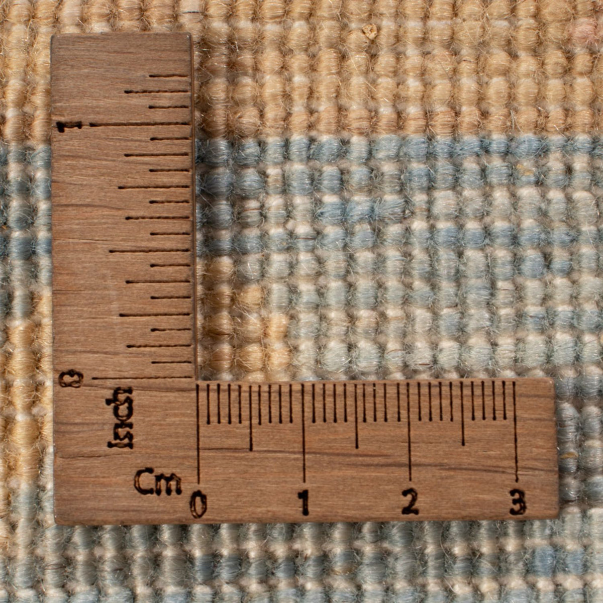 Runner Ziegler Carpet - 396 x 121 cm - ljusblå