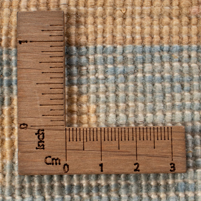 Runner Ziegler Carpet - 396 x 121 cm - ljusblå