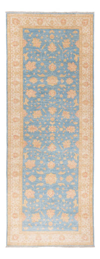 Runner Ziegler Carpet - 332 x 119 cm - ljusblå – product image