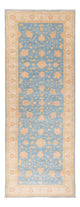 Runner Ziegler Carpet - 332 x 119 cm - ljusblå