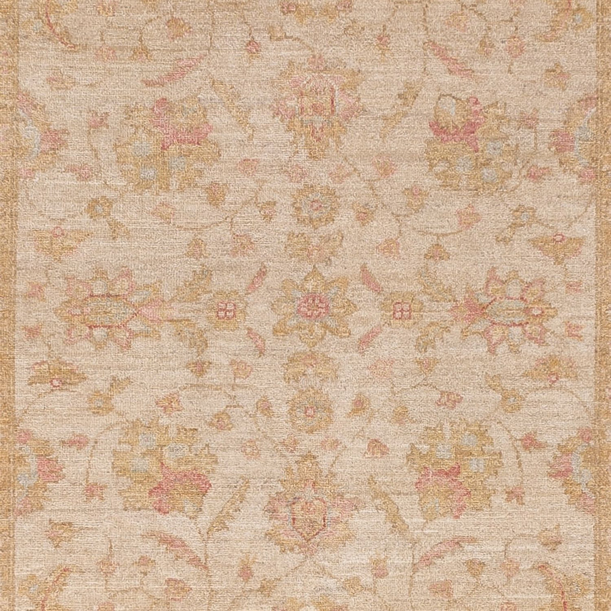 Runner Ziegler Carpet - 331 x 119 cm - beige