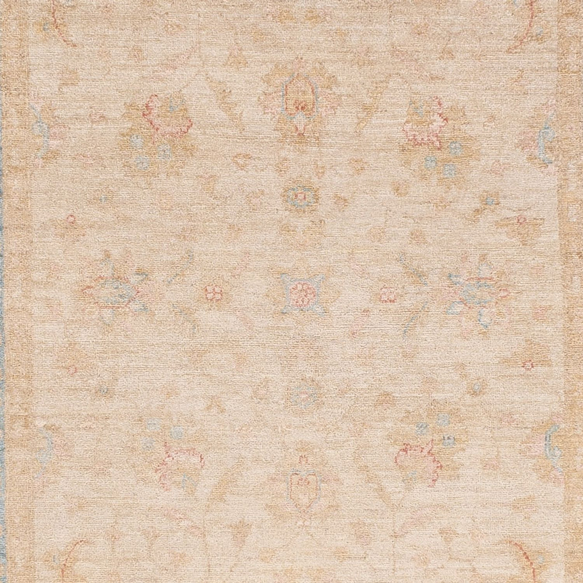 Runner Ziegler Carpet - 397 x 123 cm - beige