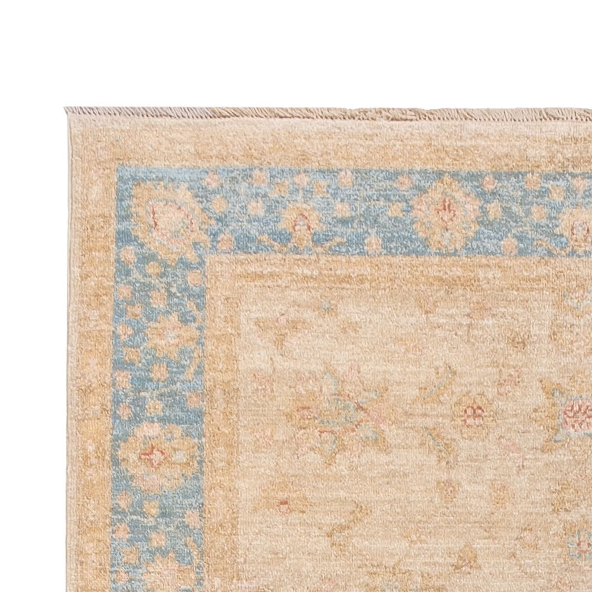 Runner Ziegler Carpet - 397 x 123 cm - beige
