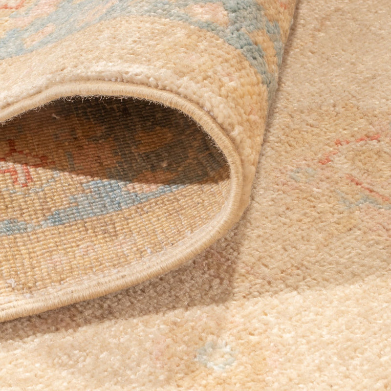 Runner Ziegler Carpet - 397 x 123 cm - beige