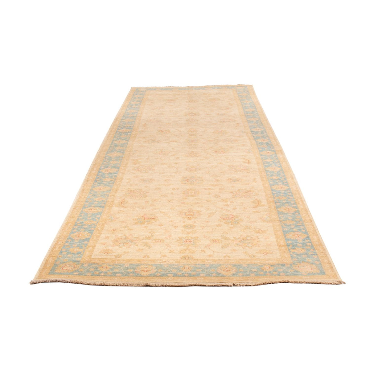 Runner Ziegler Carpet - 397 x 123 cm - beige
