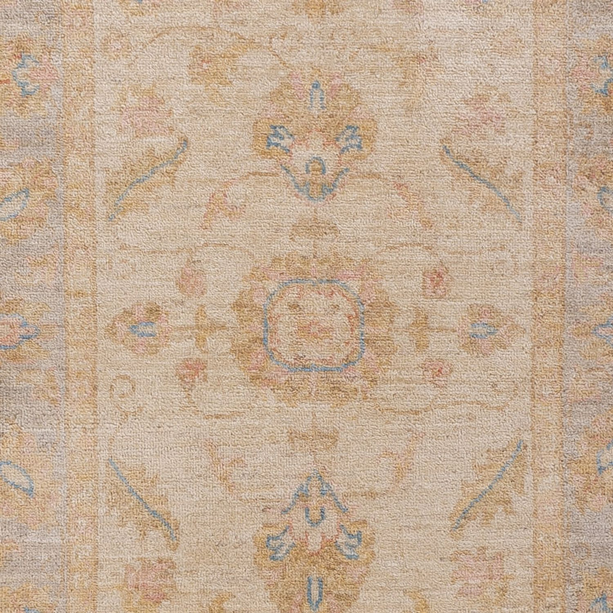 Runner Ziegler Carpet - 298 x 81 cm - beige