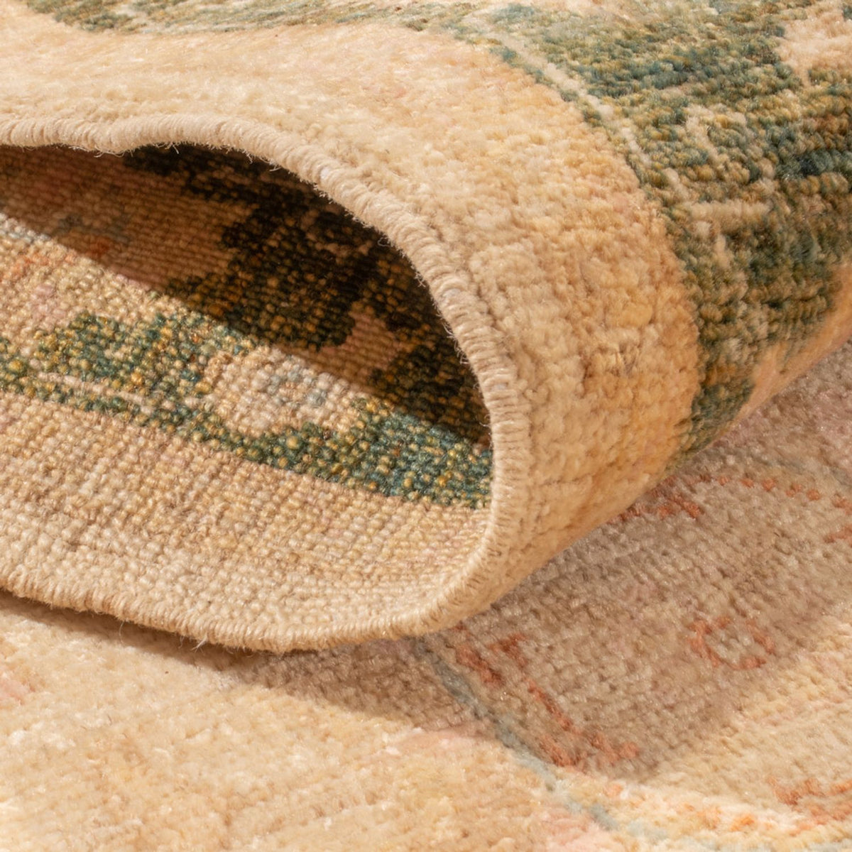 Runner Ziegler Carpet - 297 x 82 cm - beige