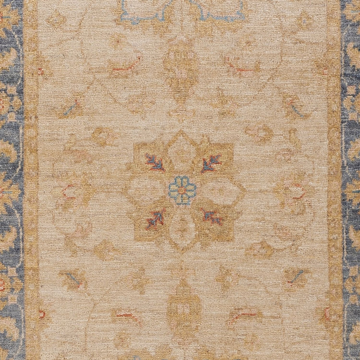 Runner Ziegler Carpet - 296 x 85 cm - beige