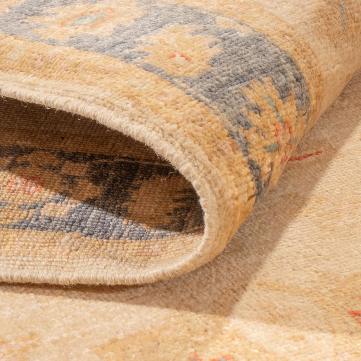 Runner Ziegler Carpet - 296 x 85 cm - beige