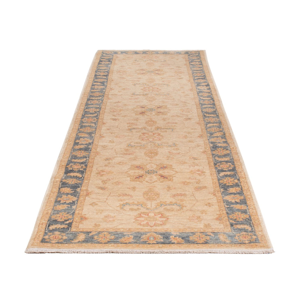 Runner Ziegler Carpet - 296 x 85 cm - beige