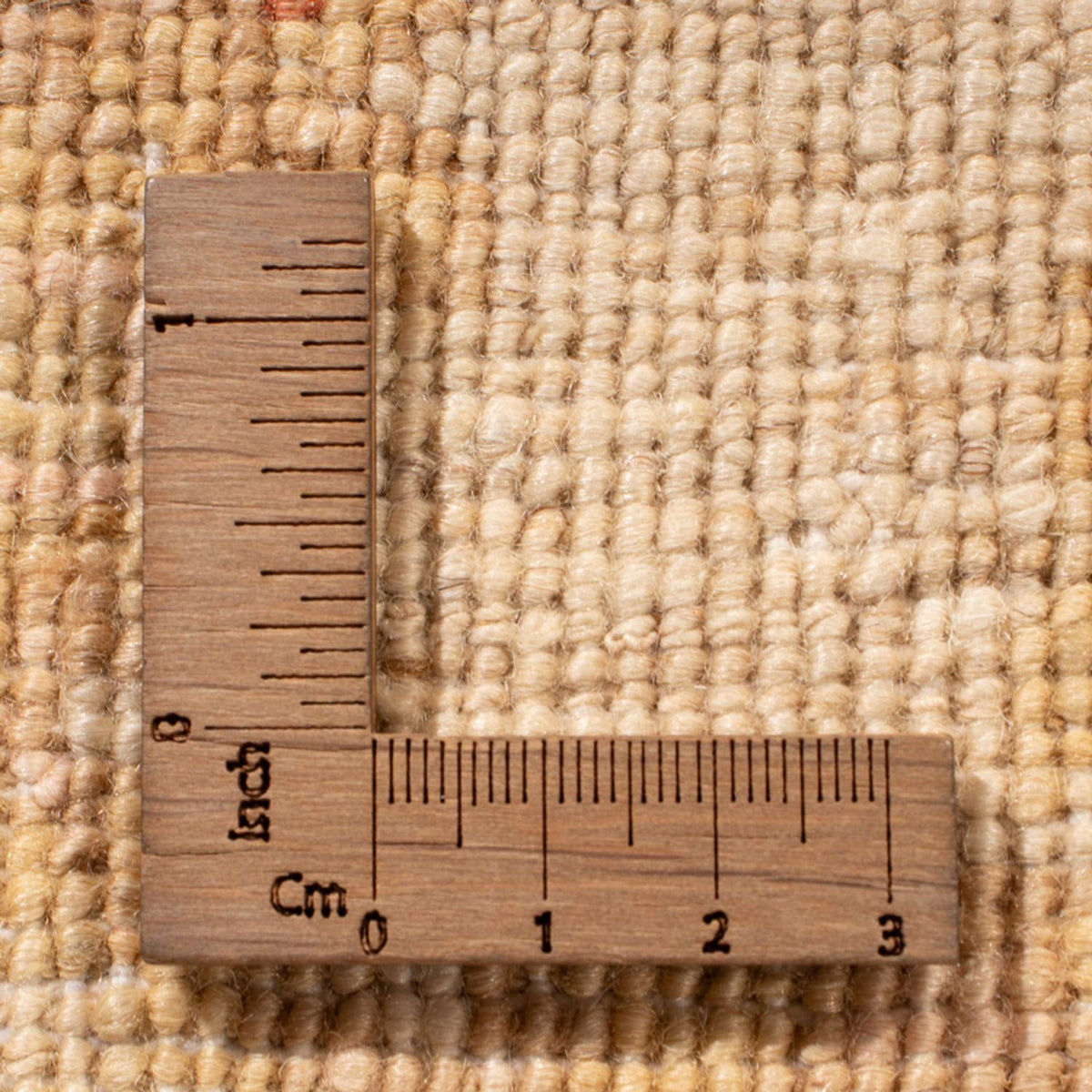 Runner Ziegler Carpet - 296 x 85 cm - beige