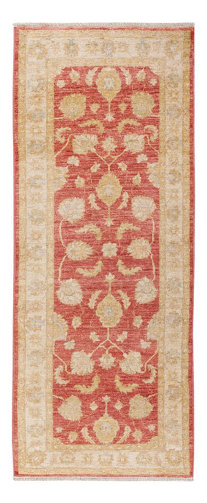Runner Ziegler Carpet - 204 x 79 cm - röd