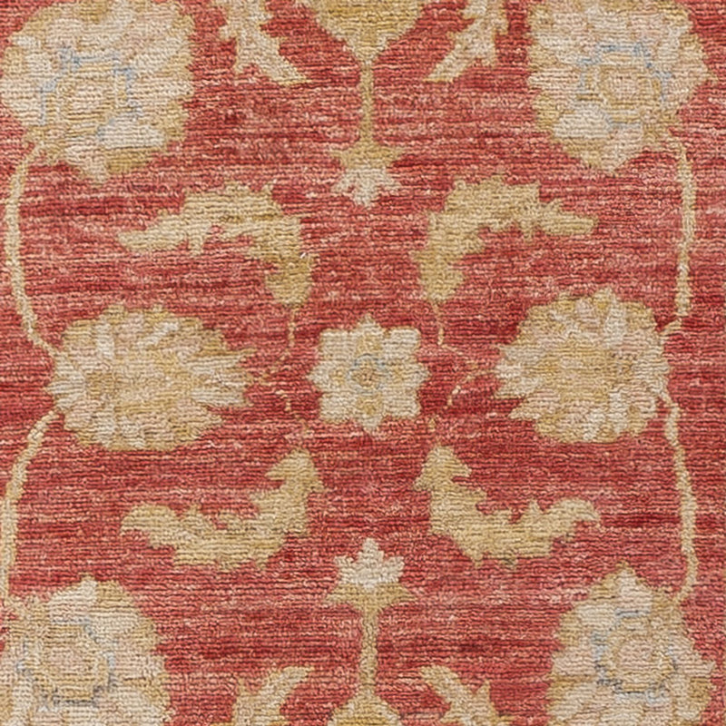 Runner Ziegler Carpet - 204 x 79 cm - röd