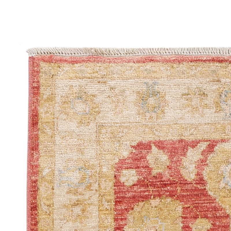 Runner Ziegler Carpet - 204 x 79 cm - röd