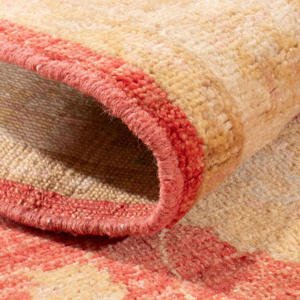 Runner Ziegler Carpet - 204 x 79 cm - röd