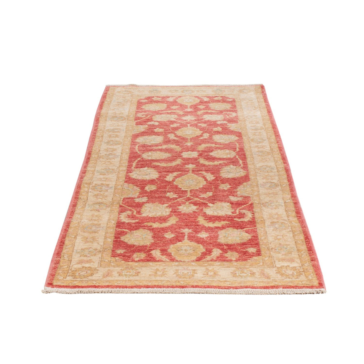 Runner Ziegler Carpet - 204 x 79 cm - röd
