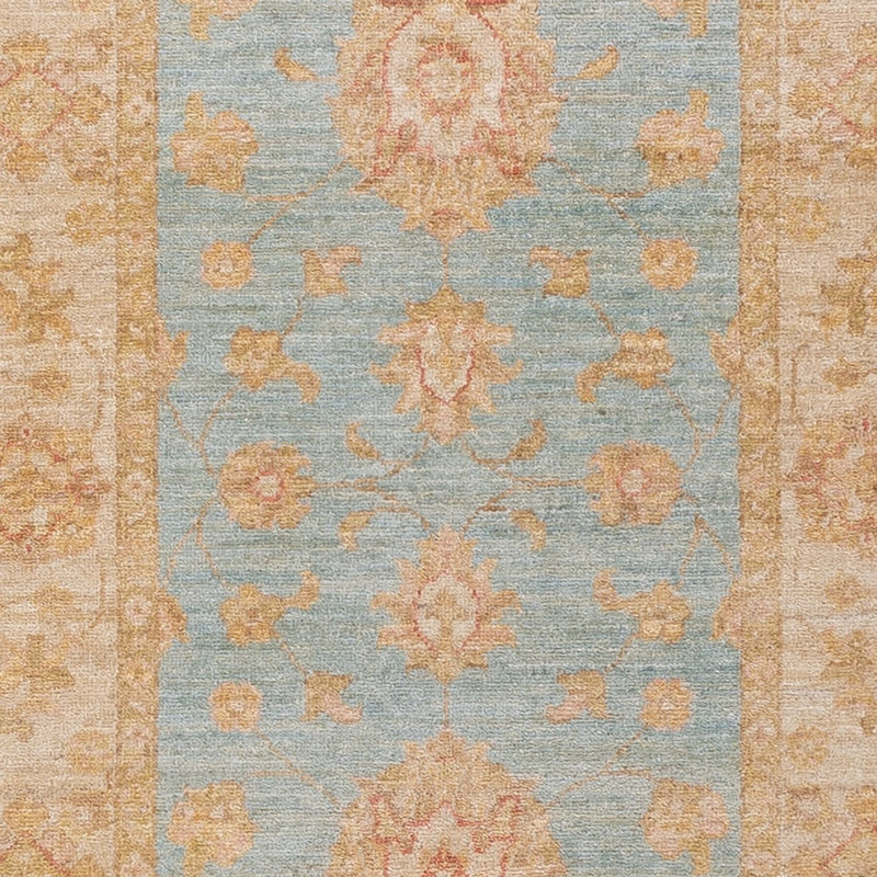 Runner Ziegler Carpet - 299 x 80 cm - ljusblå