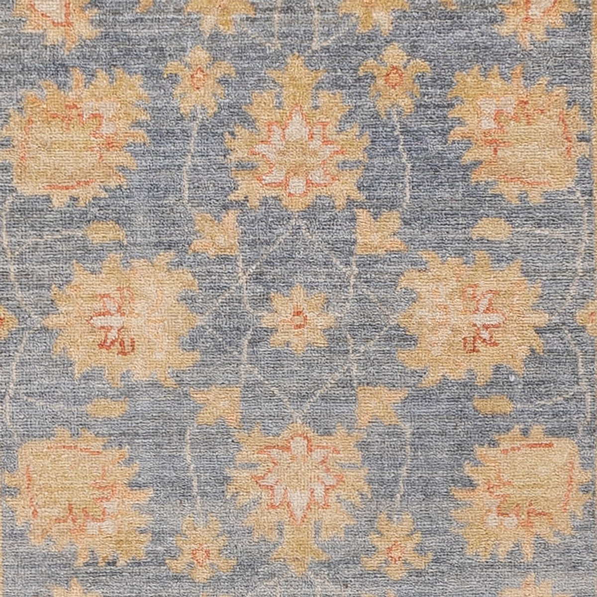 Runner Ziegler Carpet - 243 x 81 cm - bensinblå