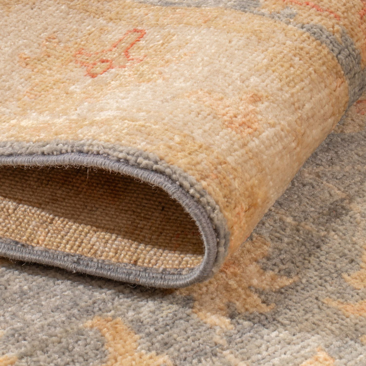 Runner Ziegler Carpet - 243 x 81 cm - bensinblå