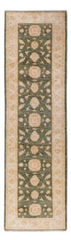 Runner Ziegler Carpet - 295 x 83 cm - olivgrön