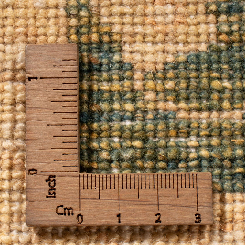 Runner Ziegler Carpet - 295 x 83 cm - olivgrön