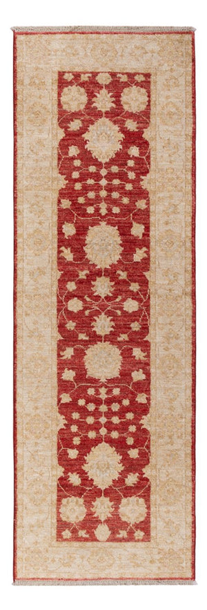 Runner Ziegler Carpet - 199 x 64 cm - röd