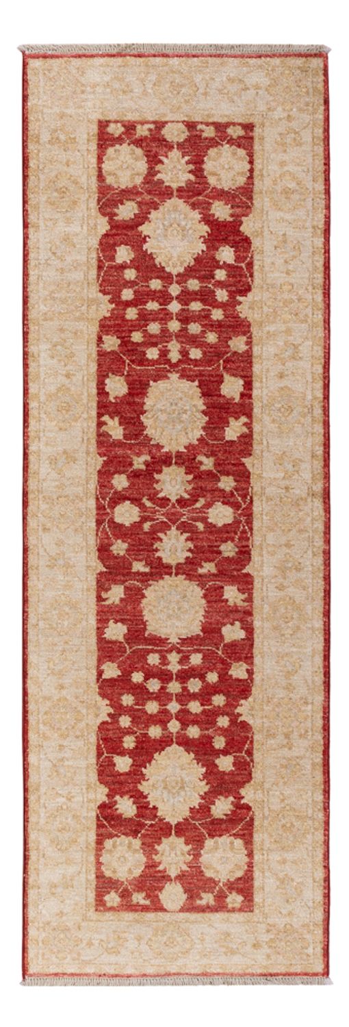 Runner Ziegler Carpet - 199 x 64 cm - röd
