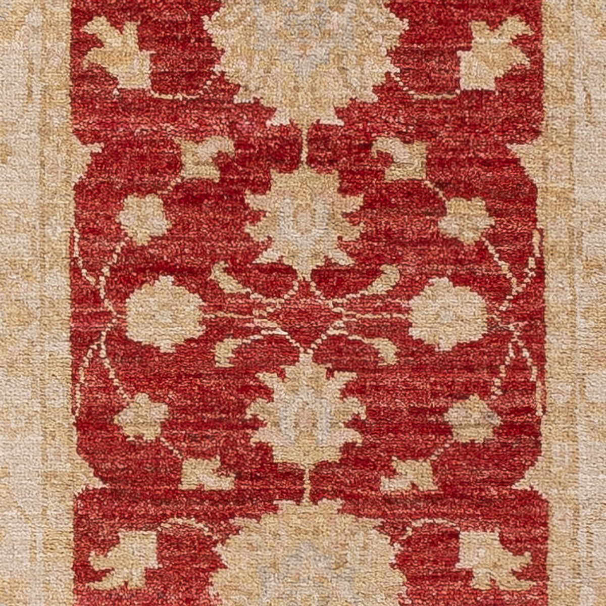 Runner Ziegler Carpet - 199 x 64 cm - röd