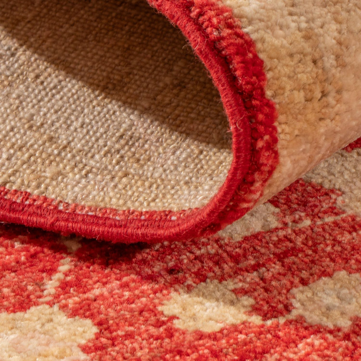 Runner Ziegler Carpet - 199 x 64 cm - röd