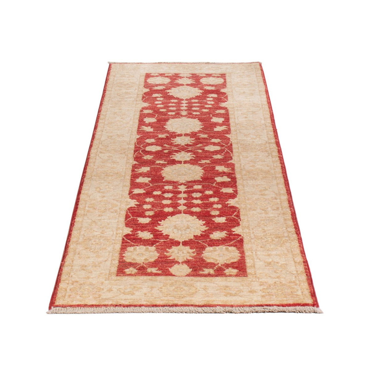 Runner Ziegler Carpet - 199 x 64 cm - röd